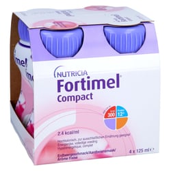 Fortimel Compact 2.4 Erdbeergeschmack
