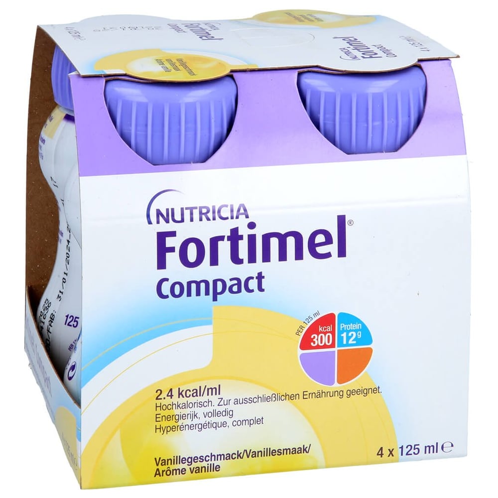 Fortimel Compact 2.4 Vanillegeschmack