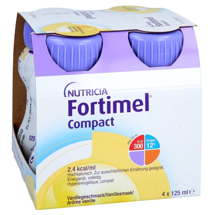 Fortimel Compact 2.4 Vanillegeschmack
