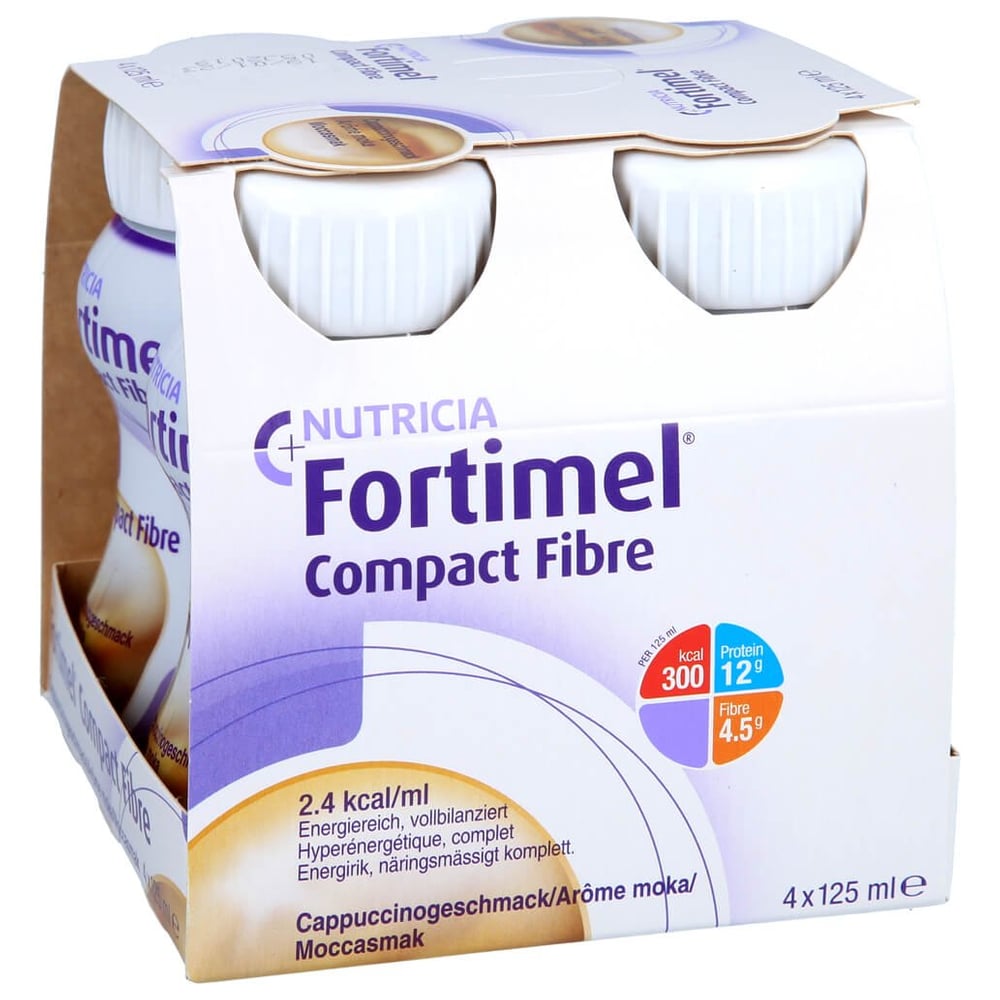 Fortimel Compact Fibre Cappuccino