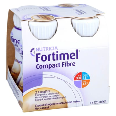 Fortimel Compact Fibre Cappuccino