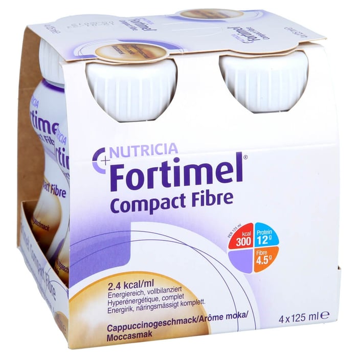 Fortimel Compact Fibre Cappuccino