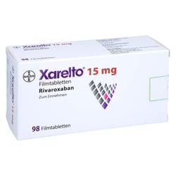 Xarelto 15 mg