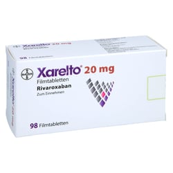 Xarelto 20 mg
