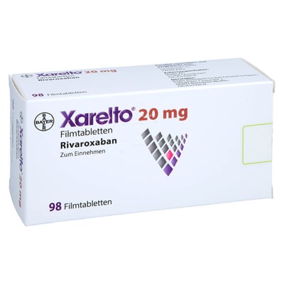Xarelto 20 mg