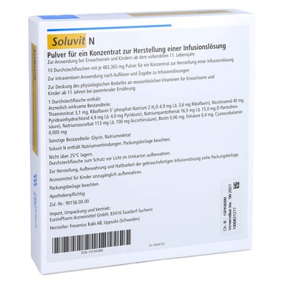 Soluvit N