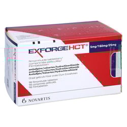 Exforge HCT 5 mg/160 mg/25 mg