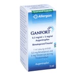 Ganfort 0,3 mg/ml + 5 mg/ml Produktbild 1