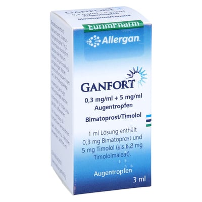 Ganfort 0,3 mg/ml + 5 mg/ml Produktbild 1
