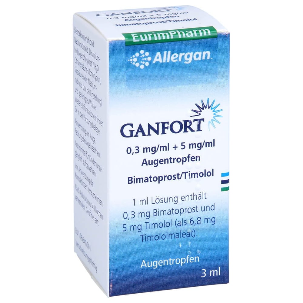 Ganfort 0,3mg/ml + 5mg/ml