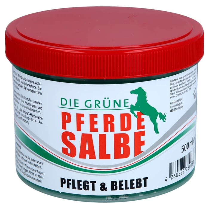 Pferdesalbe die Grüne