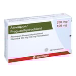 Atovaquon/Proguanilhydrochlorid Glenmark 250 mg/100 mg
