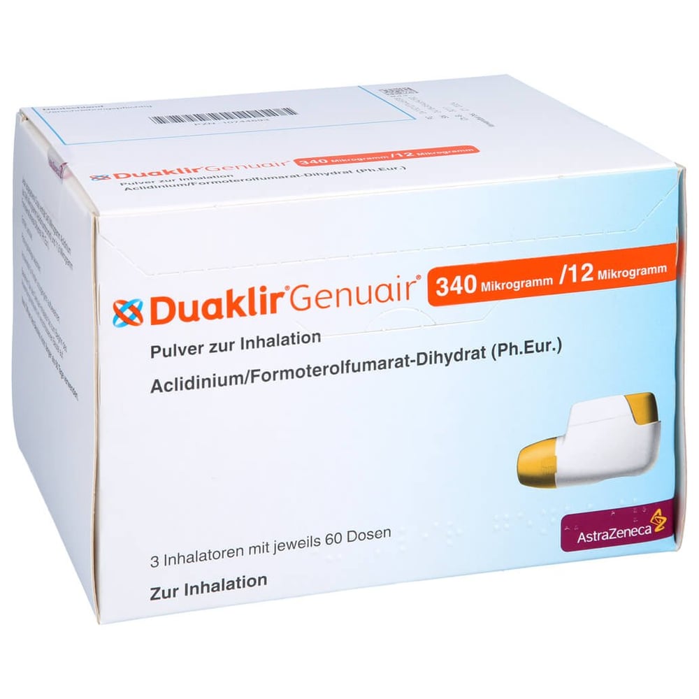 Duaklir Genuair 340ug/12ug