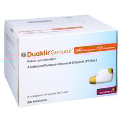 Duaklir Genuair 340ug/12ug