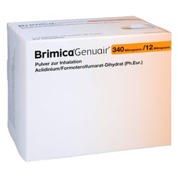 Brimica Genuair 340ug/12ug