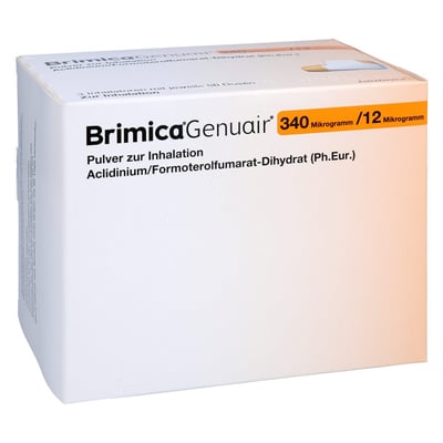 Brimica Genuair 340ug/12ug