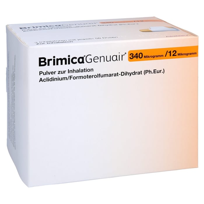 Brimica Genuair 340ug/12ug