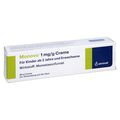 Monovo 1mg/g Creme