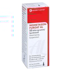 Mometasonfuroat AL 50 Mikrogramm/Sprühstoß