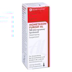 Mometasonfuroat AL 50 Mikrogramm/Sprühstoß