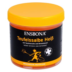 Ensbona Teufelssalbe heiß
