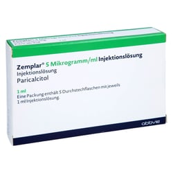 Zemplar 5 Mikrogramm/ml Ilo in Durchstechflasche
