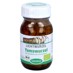 Yamswurzel Kapseln BIO