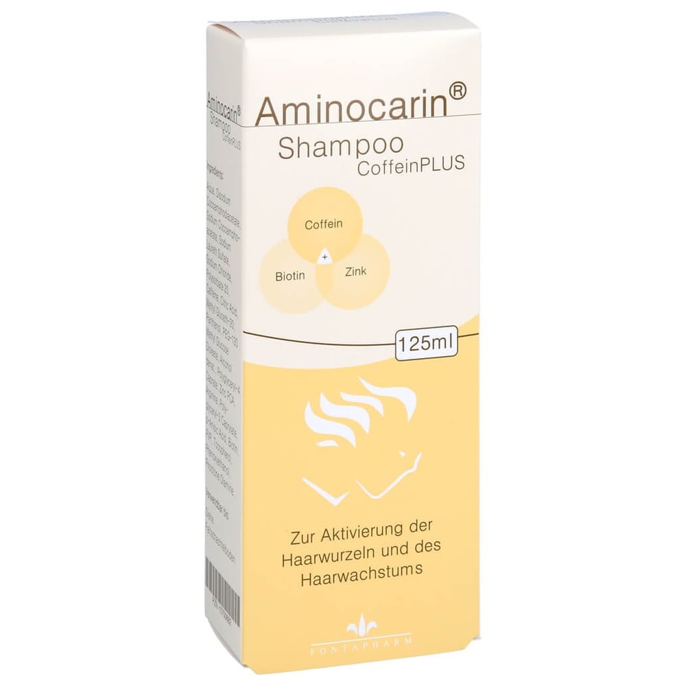 Aminocarin Shampoo CoffeinPLUS