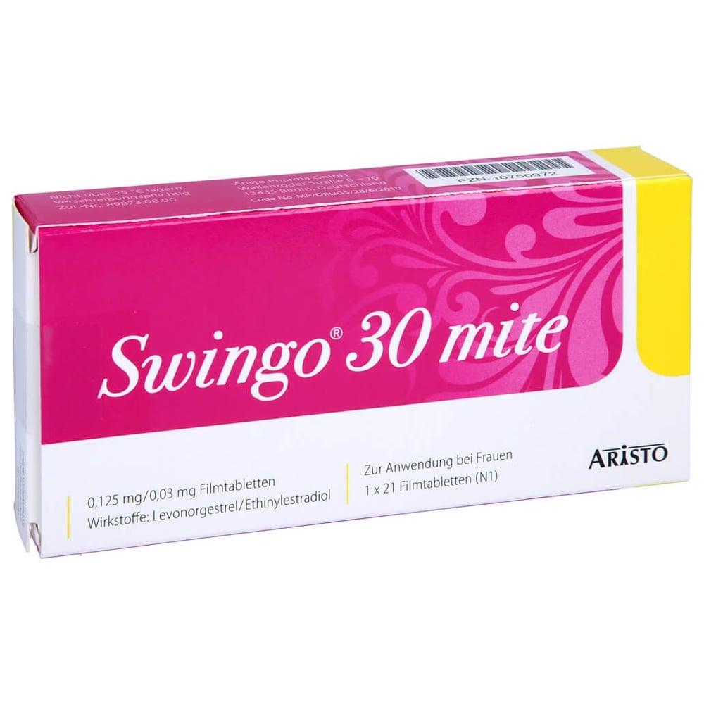 Swingo 30 mite 0,125 mg/ 0,03 mg