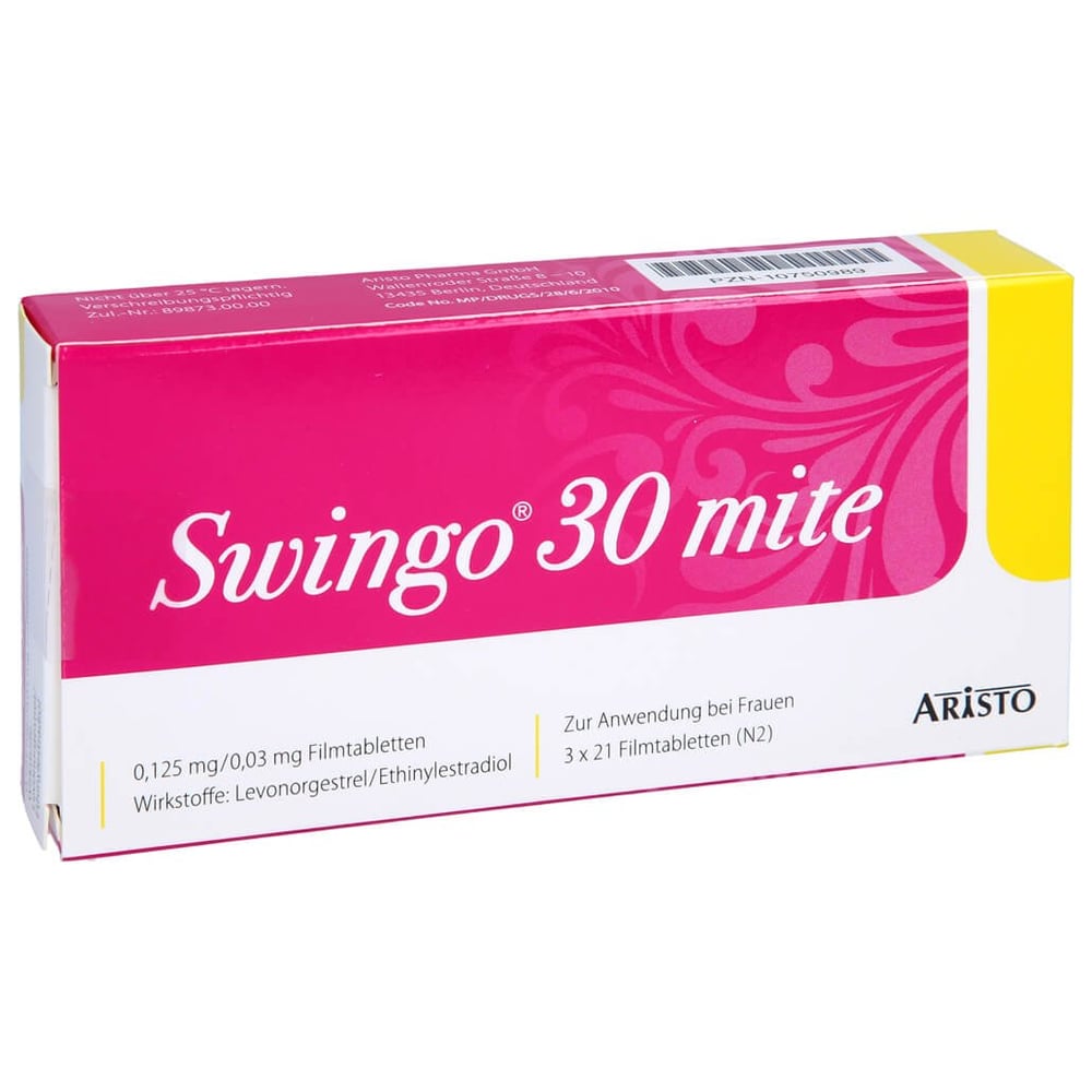 Swingo 30 mite 0,125 mg/ 0,03 mg