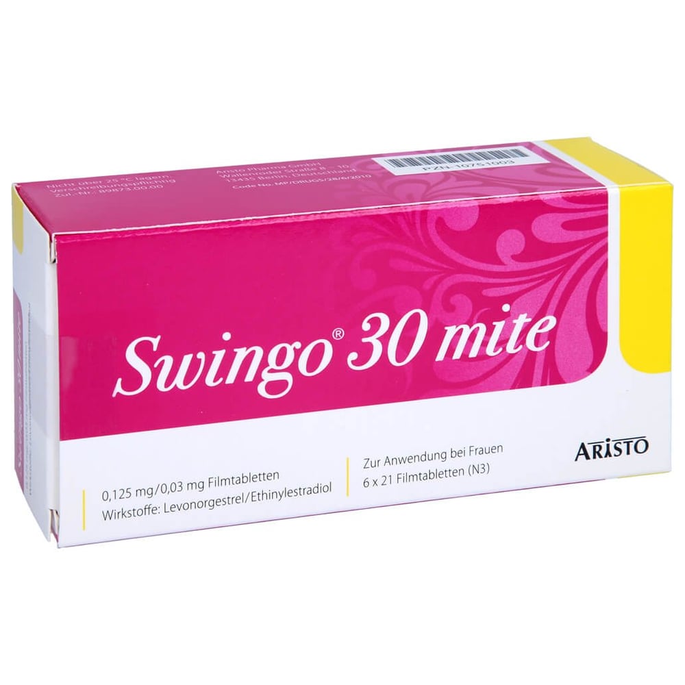 Swingo 30 mite 0,125 mg/ 0,03 mg