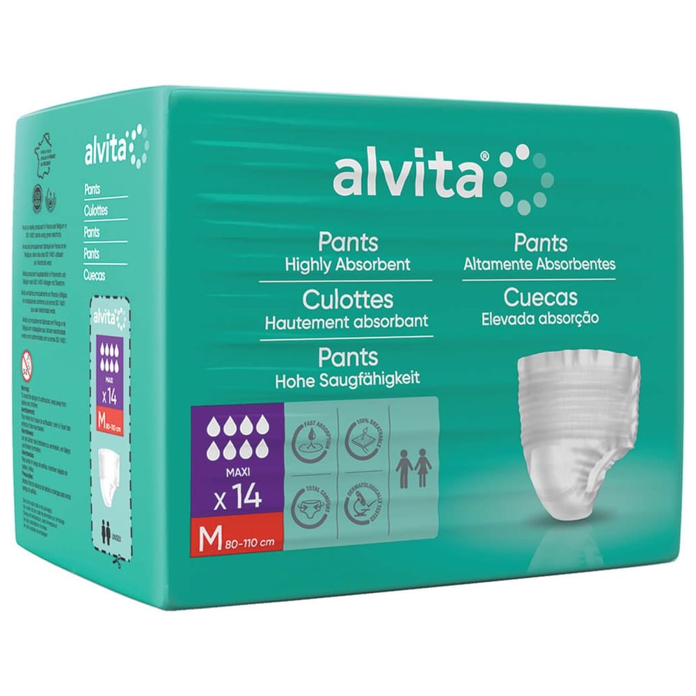 Alvita Inkontinenz Pants Maxi Medium Nacht