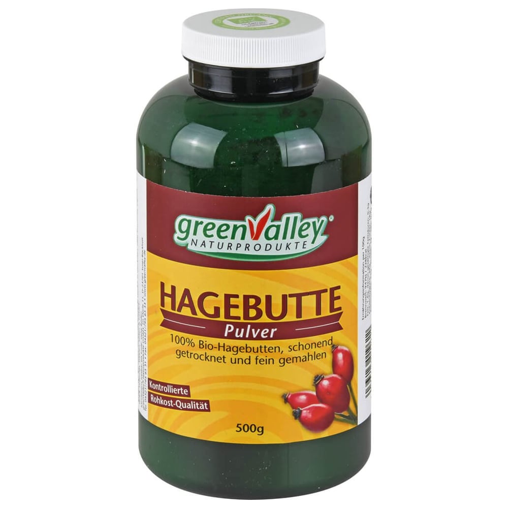 Hagebutten Pulver Bio greenvalley