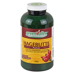 Hagebutten Pulver Bio greenvalley