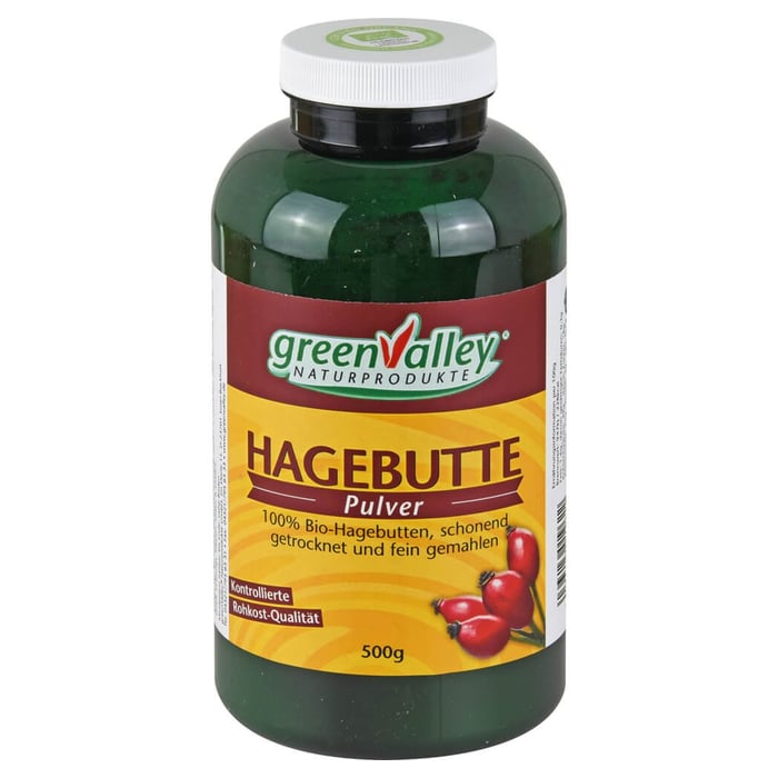 Hagebutten Pulver Bio greenvalley