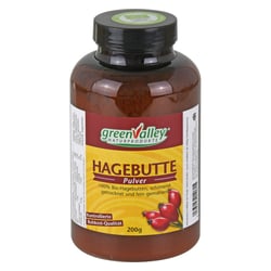 Hagebutten Pulver Bio greenvalley