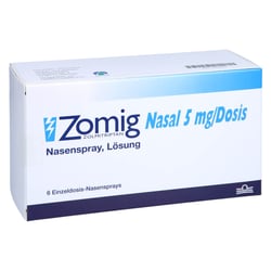 Zomig Nasal 5 mg/Dosis Nasenspray