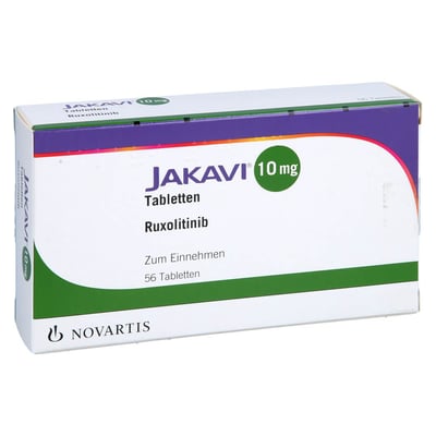 Jakavi 10 mg