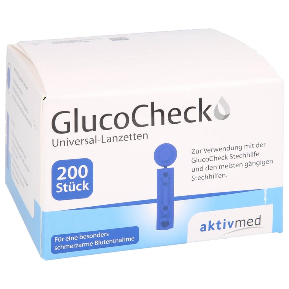 Glucocheck Lanzetten Universal Aktivmed