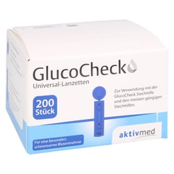 Glucocheck Lanzetten Universal Aktivmed