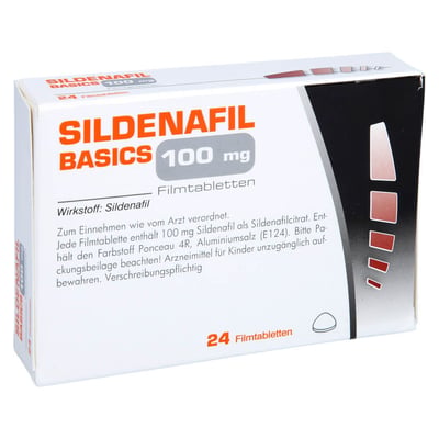 Sildenafil Basics 100 mg Produktbild 1
