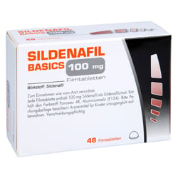 Sildenafil Basics 100 mg