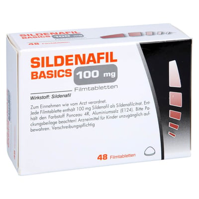 Sildenafil Basics 100 mg Produktbild 1