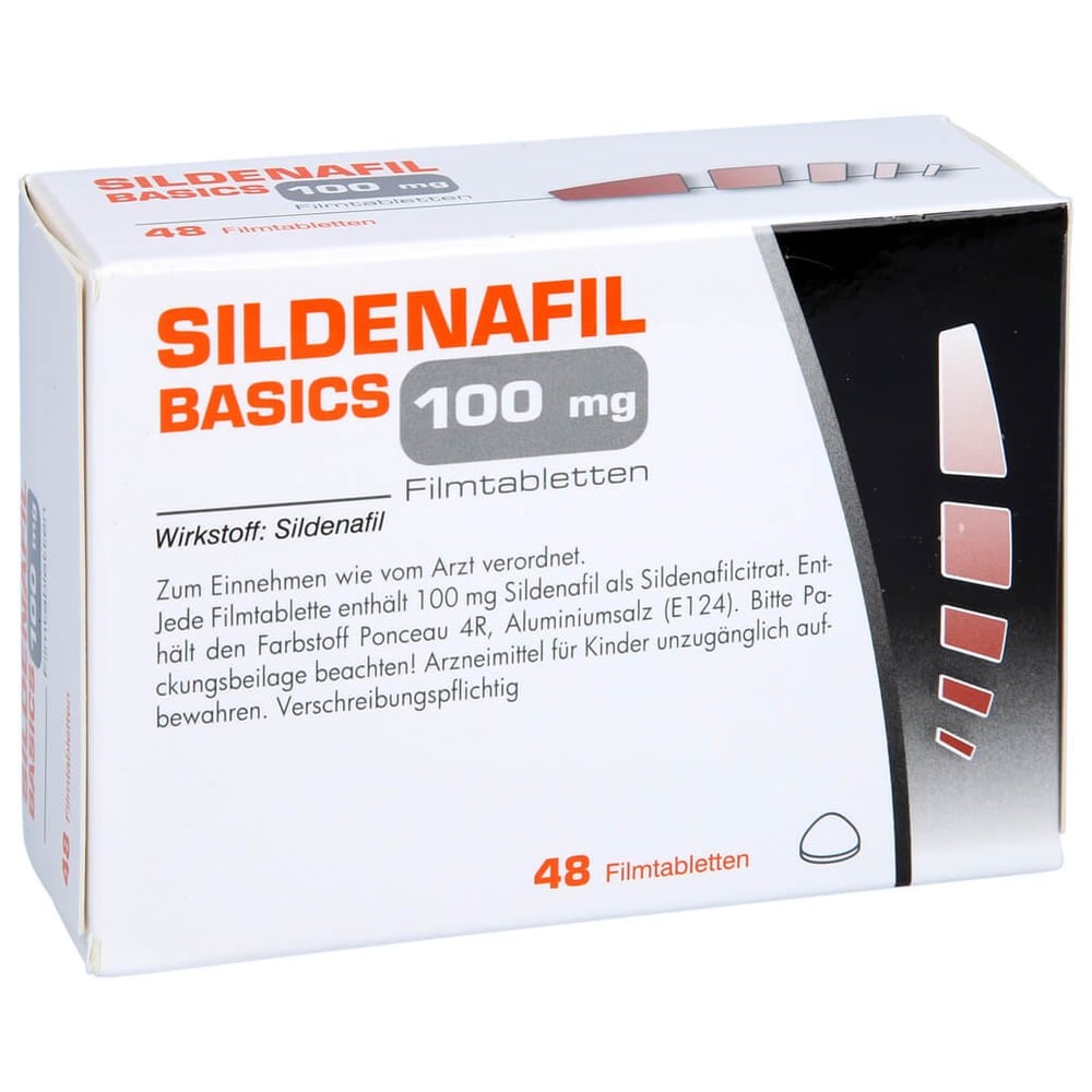 Sildenafil Basics 100mg