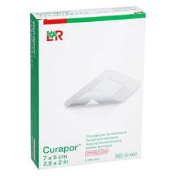 Curapor Wundverband steril 5x7 cm