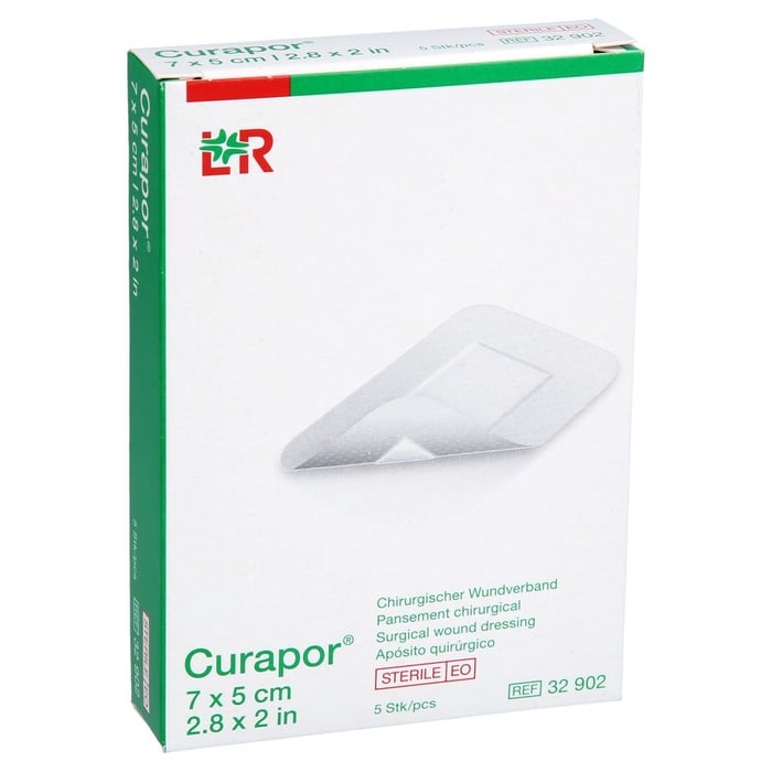 Curapor Wundverband steril 5x7cm