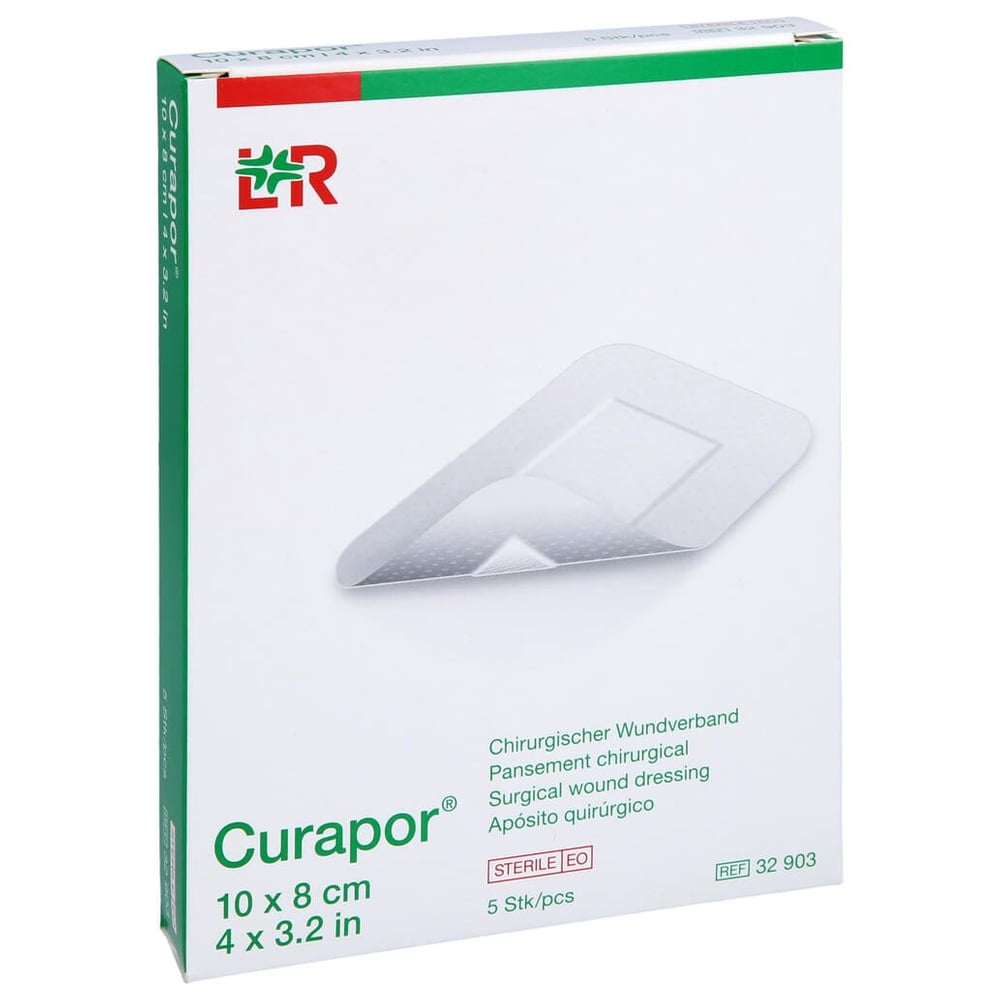 Curapor Wundverband steril 10x8 cm
