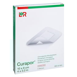 Curapor Wundverband steril 10x8 cm