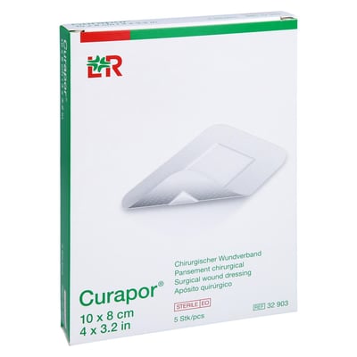 Curapor Wundverband steril 10x8 cm