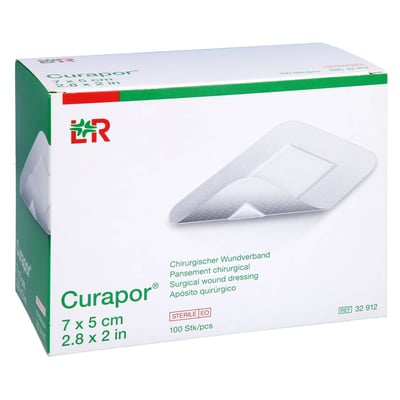 Curapor Wundverband steril 5x7cm
